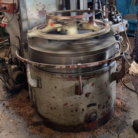 TORNO VERTICAL Y HORIZONTAL